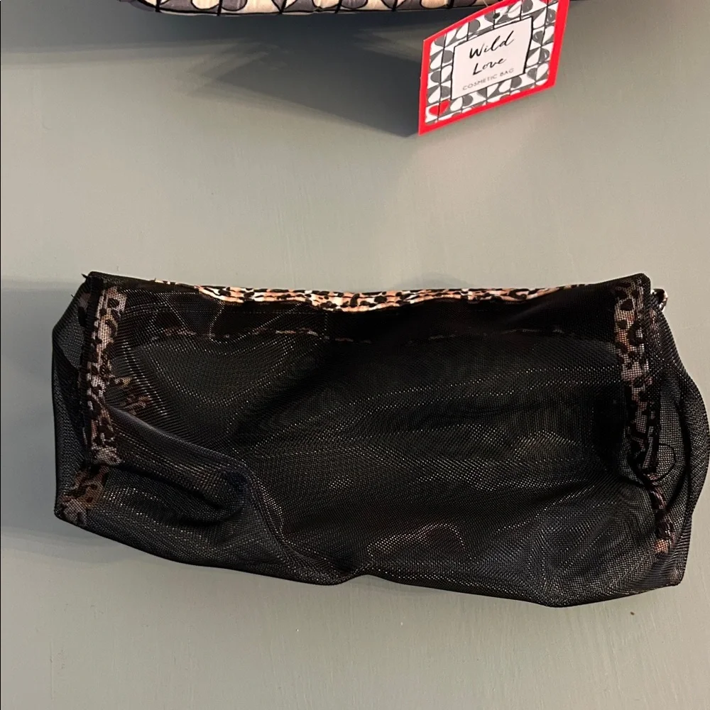 Women's Patterned Bag - Red and Black - Picture 8 of 10
